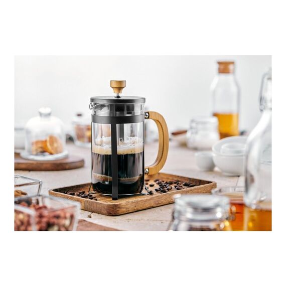 Walmer Bamboo Black Френч-пресс 600 мл, фото , изображение 6