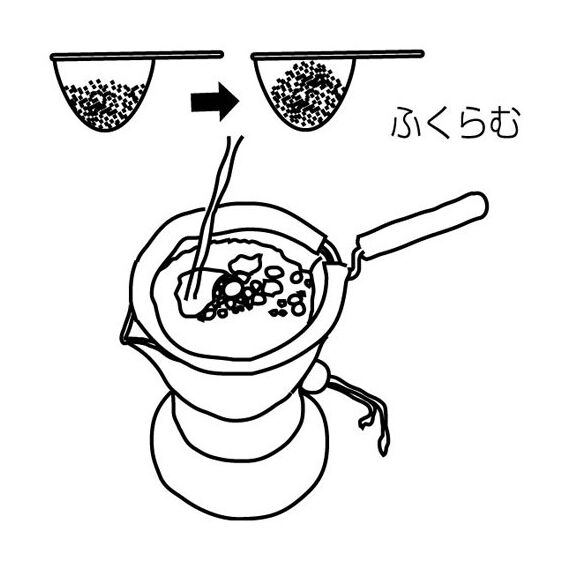 Hario Drip Pot Woodneck #3