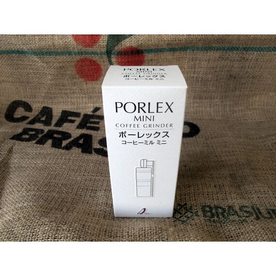 Ручная кофемолка из нержавеющей стали Porlex Mini JP-20 упаковка Ручная кофемолка из нержавеющей стали Porlex Mini JP-20 упаковка