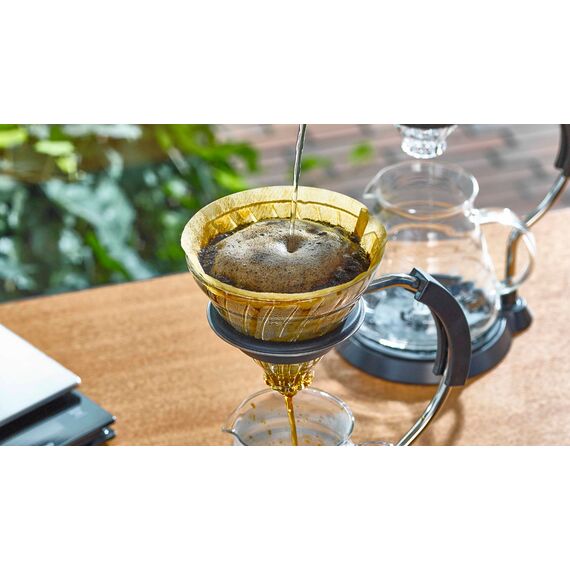 Hario V60 Arm Stand. Приготовление.