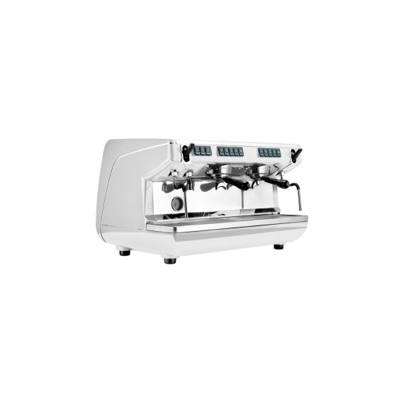 Nuova Simonelli Appia Life 2Gr V 220V white economizer+high groups Кофемашина-автомат с 2 высокими группами и экономайзером, фото 