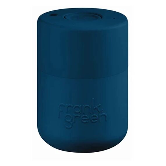 Frank Green Original reusable cup Дорожная кружка 230 мл синяя, фото 
