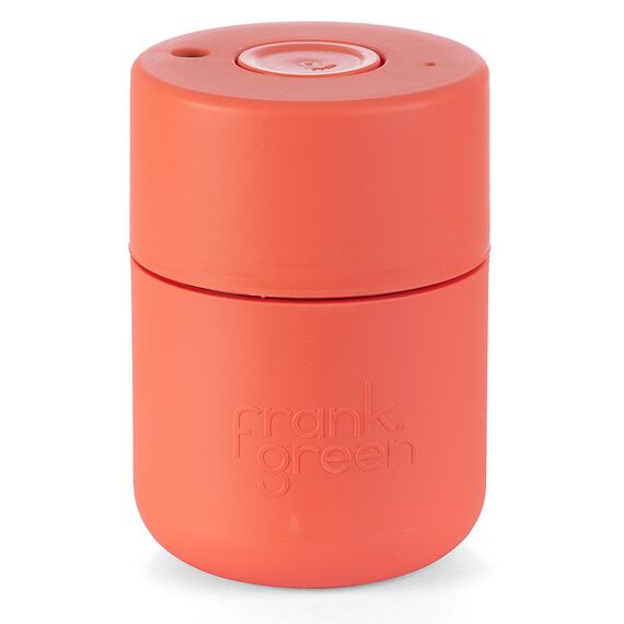 Frank Green Original reusable cup Дорожная кружка 230 мл коралловая, фото 