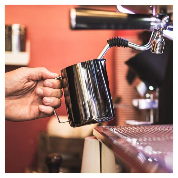 Barista&Co Dial In питчер 420 мл чёрный, фото , изображение 3