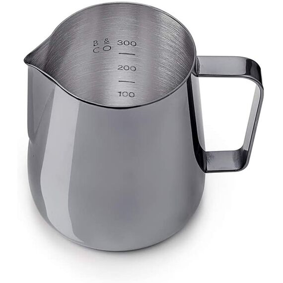 Barista&Co Dial In питчер 420 мл чёрный, фото , изображение 4