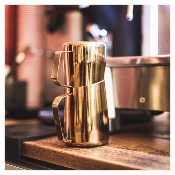 Barista&Co Dial In питчер 420 мл розовое золото, фото , изображение 2