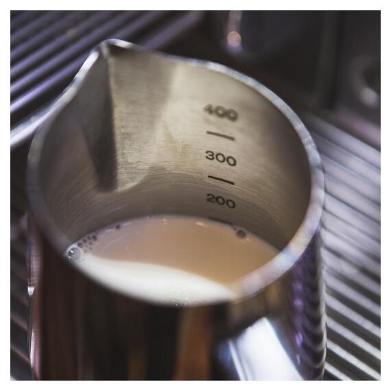 Barista&Co Dial In питчер 420 мл розовое золото, фото , изображение 3