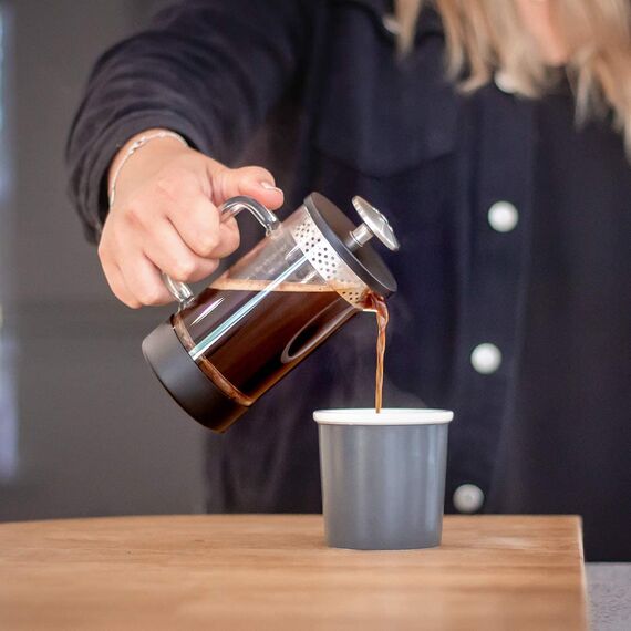 Barista&Co Core Френч-пресс 350 мл чёрный, фото , изображение 4