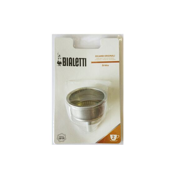 Bialetti Фильтр-воронка для Bialetti Brikka на 2 чашки, фото 