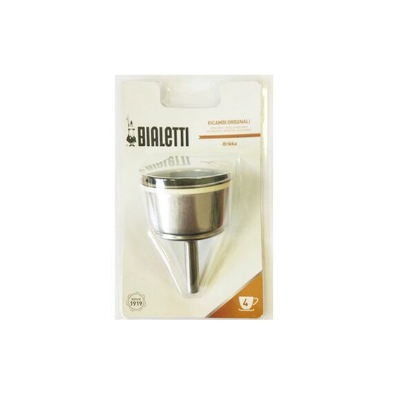 Bialetti Фильтр-воронка для Bialetti Brikka на 4 чашки, фото 