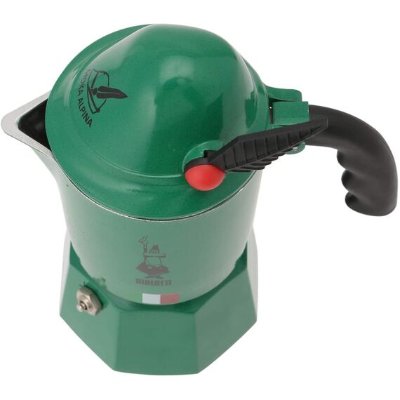 Bialetti 2762 Break Alpina на 3 чашки Гейзерная кофеварка, фото , изображение 7 Bialetti 2762 Break Alpina на 3 чашки Гейзерная кофеварка, фото , изображение 7
