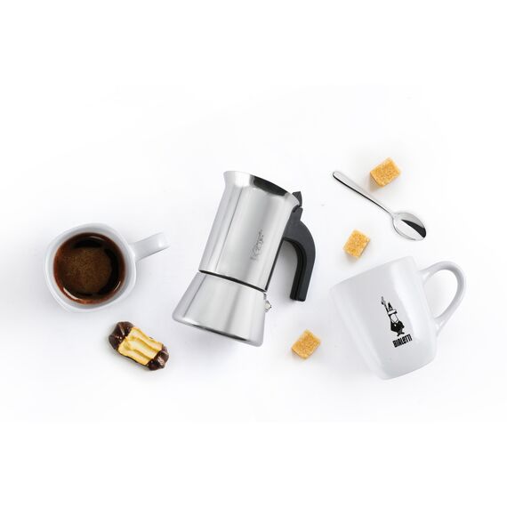 Bialetti Venus на 4 чашки + 2 кружки по 330 мл, фото , изображение 2