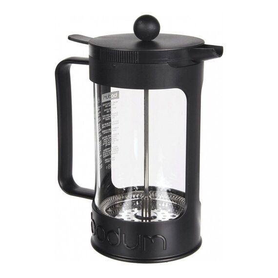 Bodum 11376-01 Bean Френч-пресс 1 л черный, фото , изображение 2