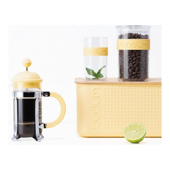 Bodum Caffetiera Френч-пресс 350 мл банановый, фото , изображение 2