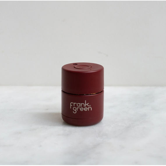 Frank Green Ceramic reusable cup Термокружка 175 мл винный, фото , изображение 2