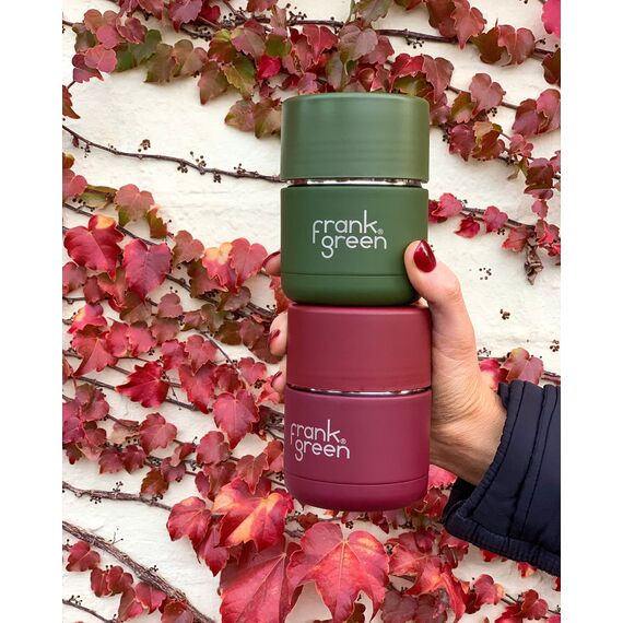 Frank Green Ceramic reusable cup Термокружка 175 мл винный, фото , изображение 3