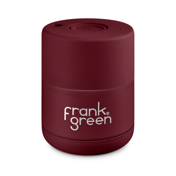 Frank Green Ceramic reusable cup Термокружка 175 мл винный, фото 