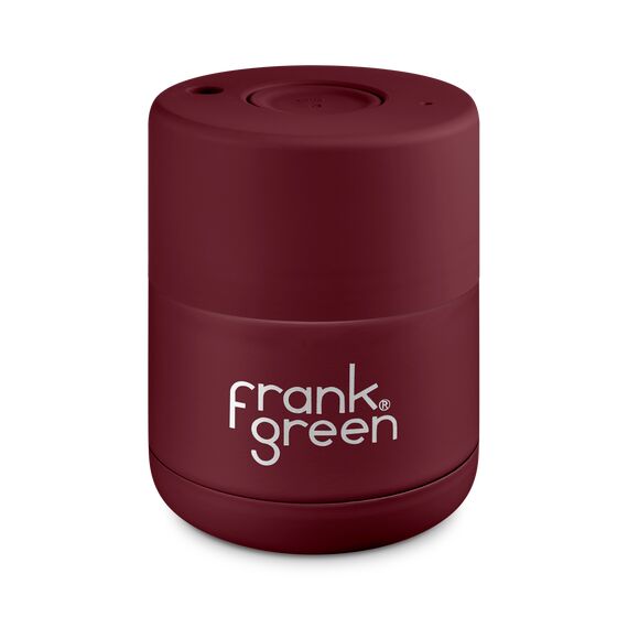 Frank Green Ceramic reusable cup Термокружка 175 мл винный, фото 