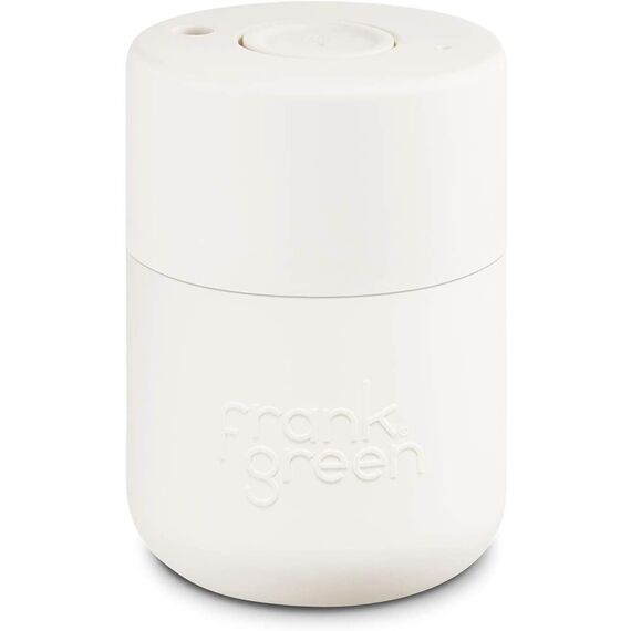 Frank Green Original reusable cup Дорожная кружка 230 мл белая, фото 