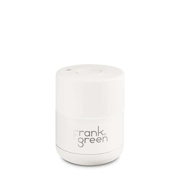 Frank Green Ceramic reusable cup Термокружка 175 мл белая, фото 