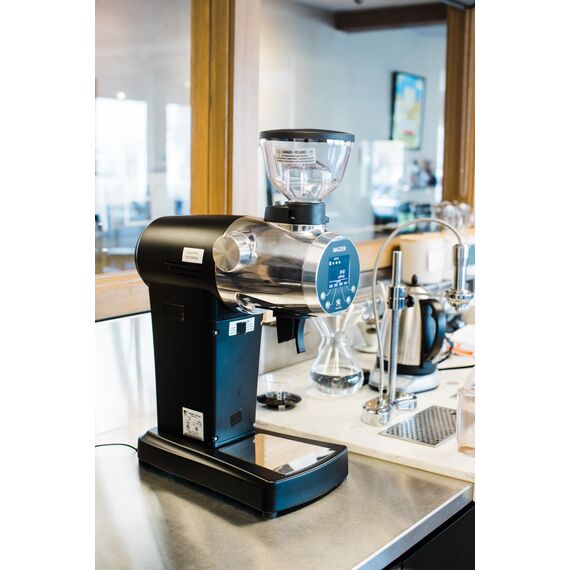 Mazzer ZM Кофемолка профессиональная белая, фото , изображение 6