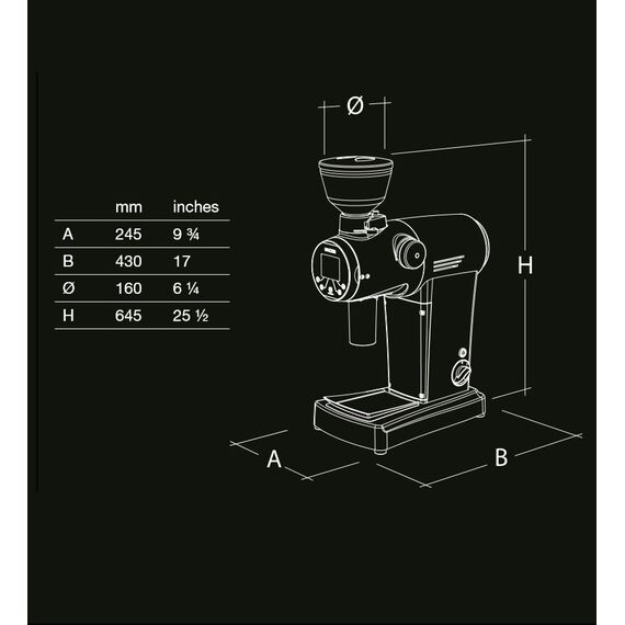 Mazzer ZM Кофемолка профессиональная белая, фото , изображение 7