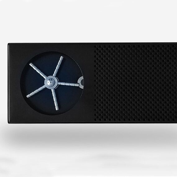 Atelier 19g Встраиваемая мойка для питчеров с каплесборником 450x165x22 мм черная, фото 