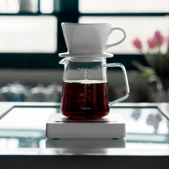 Tiamo HG2186 Кофейник 400 мл, фото , изображение 2