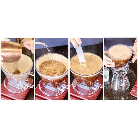 Tiamo HG5569TBR Smart2Coffee Иммерсионный пуровер коричневый, фото , изображение 7 Tiamo HG5569TBR Smart2Coffee Иммерсионный пуровер коричневый, фото , изображение 7