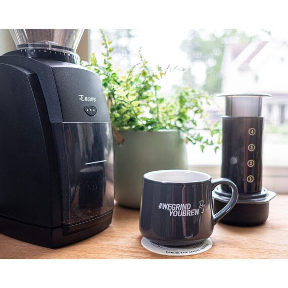 Baratza Encore Кофемолка электрическая черная, фото , изображение 4