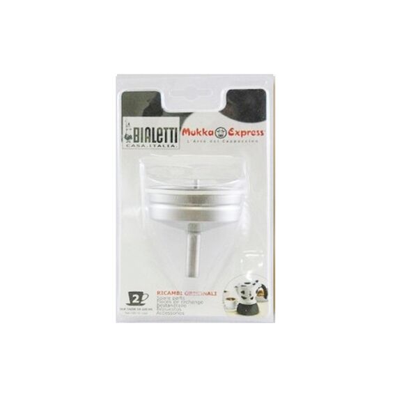 Bialetti Фильтр-воронка для Bialetti Mukka на 2 чашки, фото 