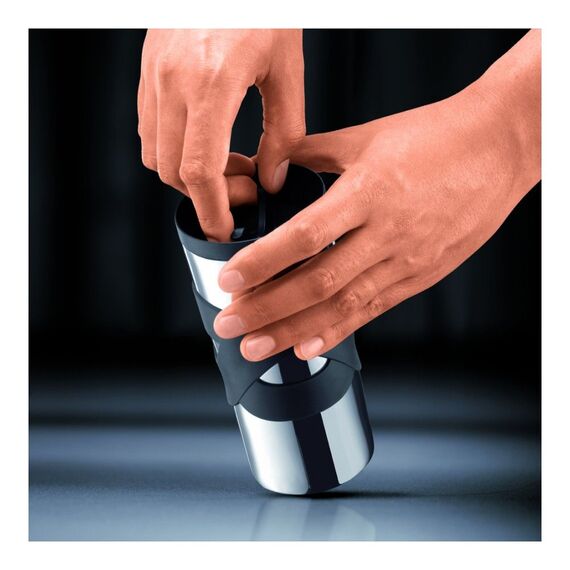 Bodum Travel Mug 11043-01 Дорожная термокружка 350 мл чёрная, фото , изображение 2