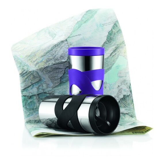Bodum Travel Mug 11043-01 Дорожная термокружка 350 мл чёрная, фото , изображение 3