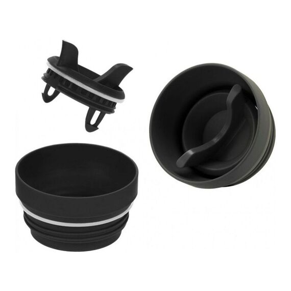 Bodum Travel Mug 11043-01 Дорожная термокружка 350 мл чёрная, фото 