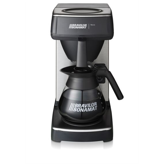 Bravilor Bonamat Novo Фильтр-кофемашина под кувшин 1,7 л без подключения к водопроводу, фото , изображение 3
