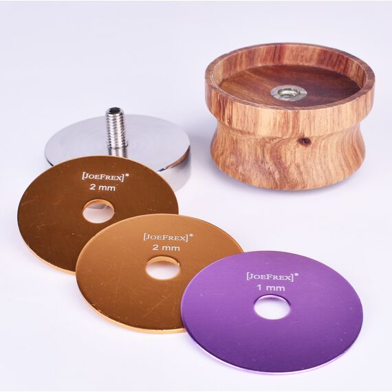 JoeFrex Разравниватель 58 мм палисандр, фото , изображение 4