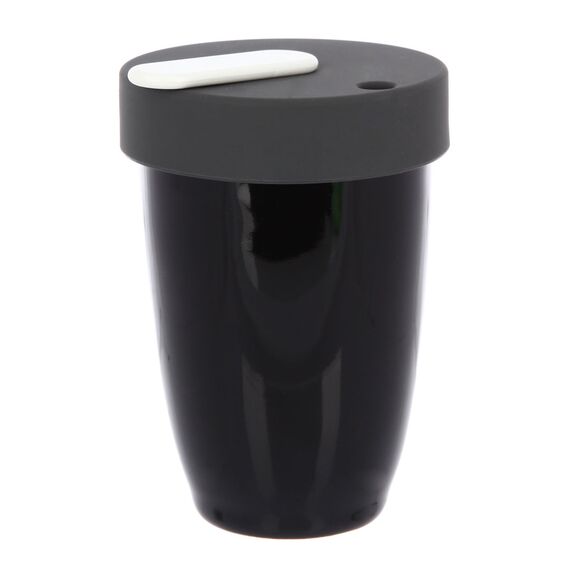 Loveramics Nomad Double Walled Кружка 250 мл чёрная, фото , изображение 2