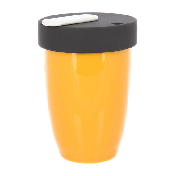 Loveramics Nomad Double Walled Кружка 250 мл жёлтая, фото , изображение 2