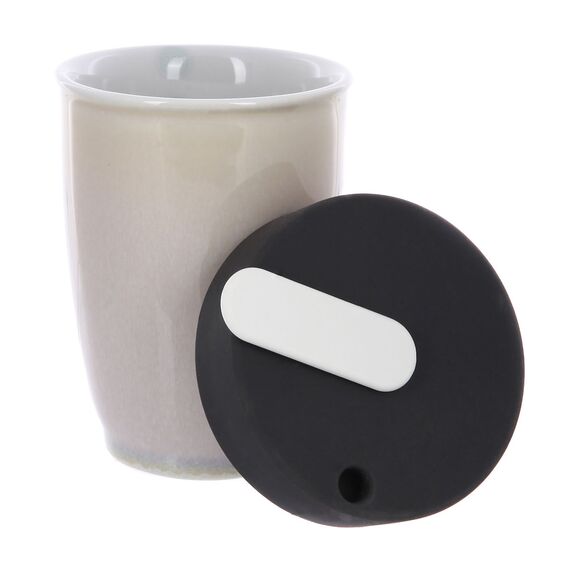 Loveramics Nomad Double Walled Кружка 250 мл айвори, фото 