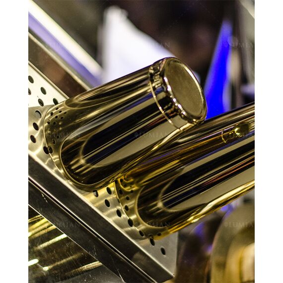 Lumian Kenko Boston Tin & Half Tin Шейкер 530/830 мл серебро, фото , изображение 2