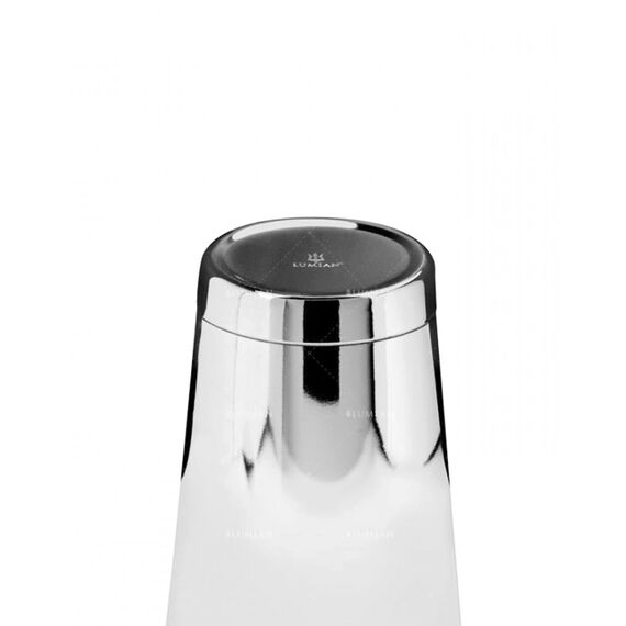 Lumian Kenko Boston Tin & Half Tin Шейкер 530/830 мл серебро, фото , изображение 4