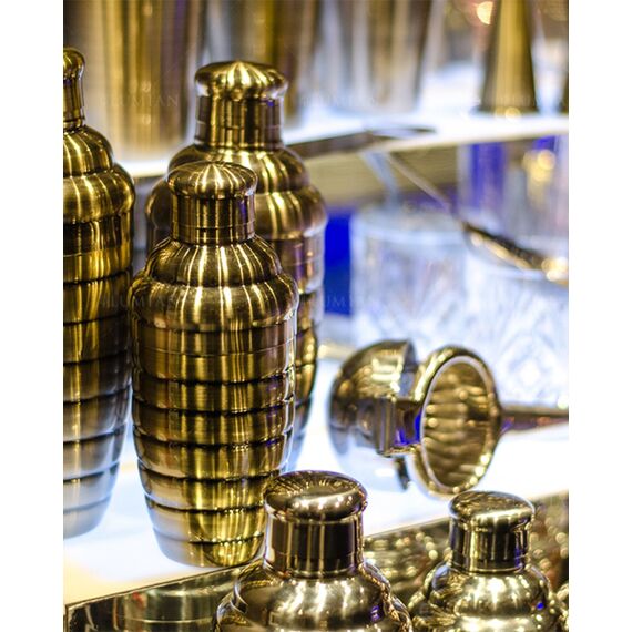 Lumian Bomber Шейкер 500 мл бронза, фото , изображение 7