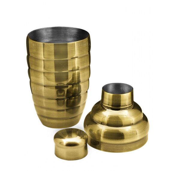 Lumian Bomber Шейкер 500 мл бронза, фото , изображение 2