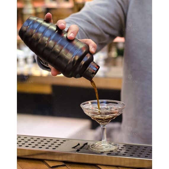 Lumian Bomber Шейкер 500 мл черный, фото , изображение 3