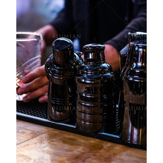 Lumian Bomber Шейкер 500 мл черный, фото , изображение 6