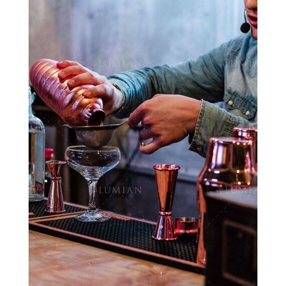 Lumian Bomber Шейкер 500 мл медь, фото , изображение 4