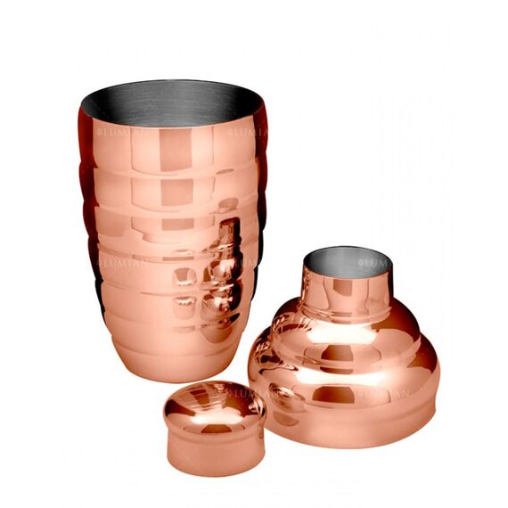 Lumian Bomber Шейкер 500 мл медь, фото , изображение 2