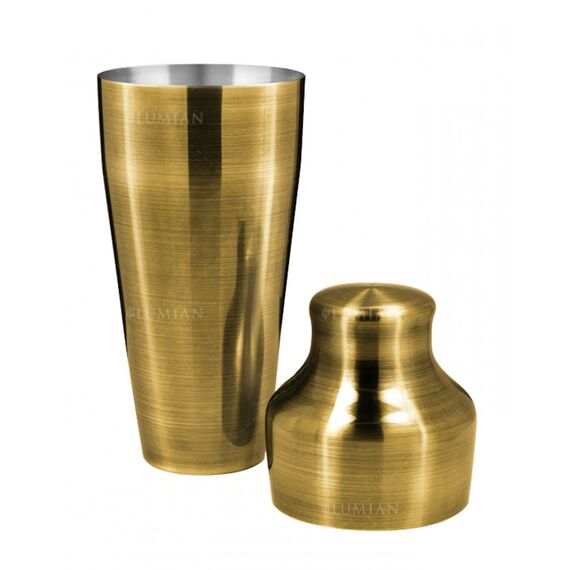 Lumian Chrono Шейкер 550 мл бронза, фото , изображение 2