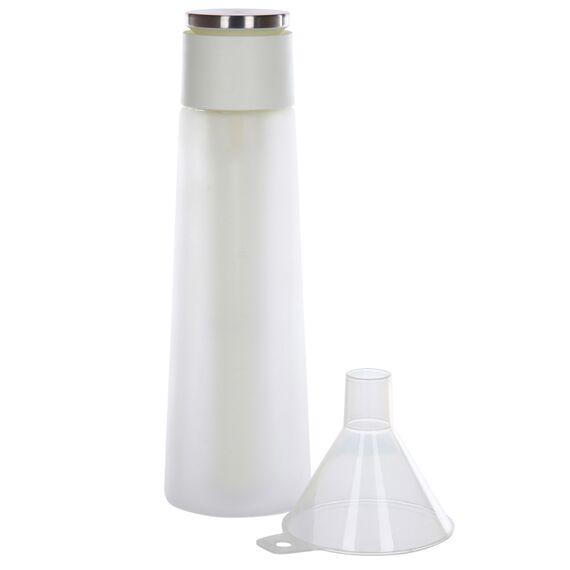 Timemore Icicle Заварочная бутылка для Cold Brew 600 мл белая, фото , изображение 3