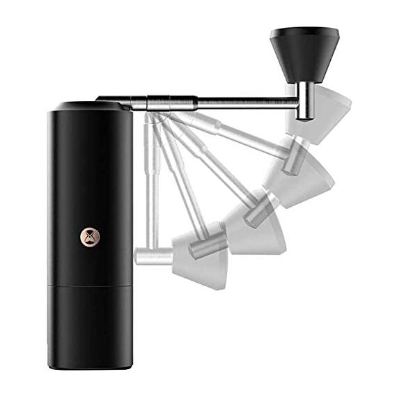 Timemore Chestnut X-safari Кофемолка ручная зелёная, фото , изображение 7